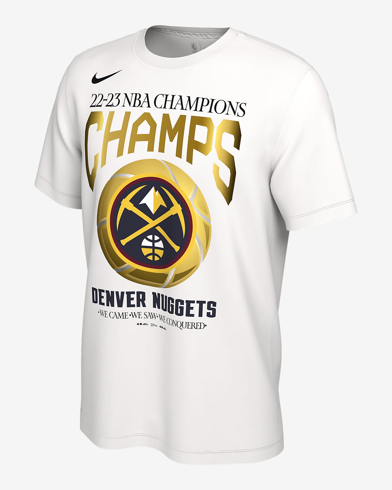 Denver Nuggets Men's Nike NBA T-Shirt