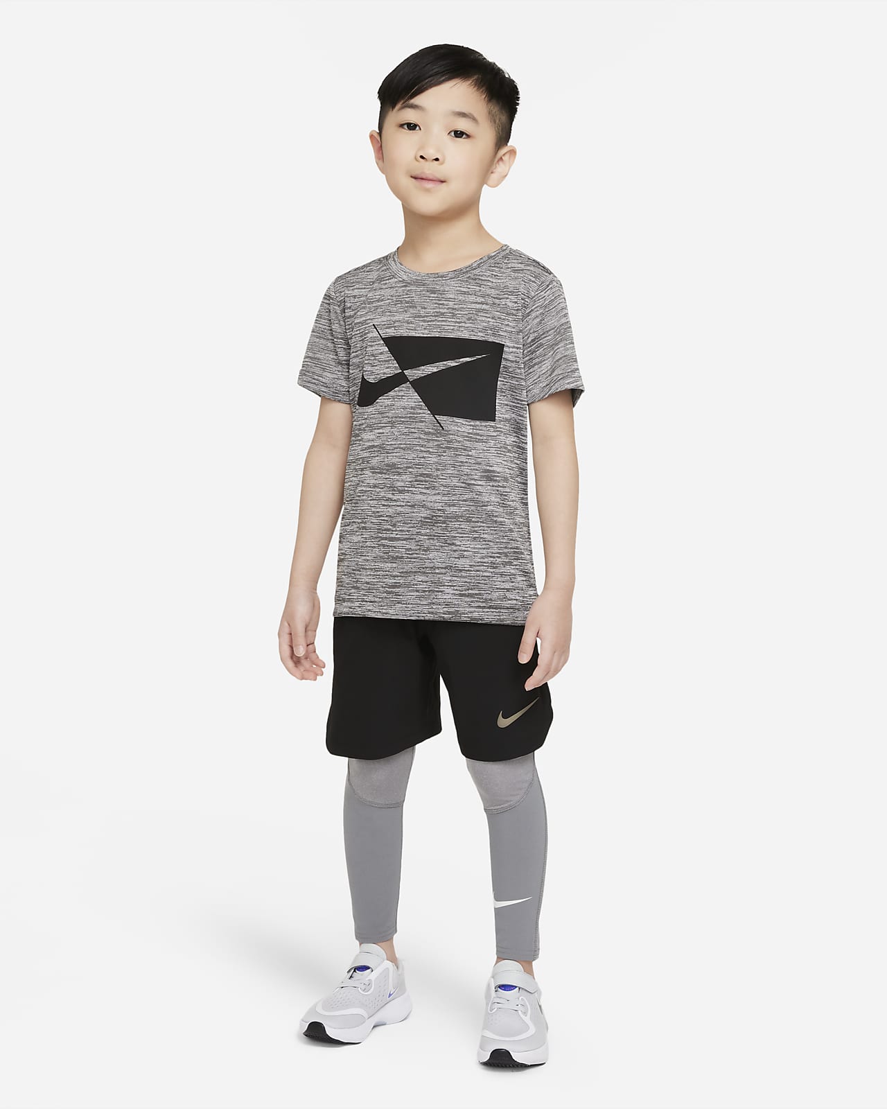 Mallas para niños pequeña Nike Pro. Nike.com
