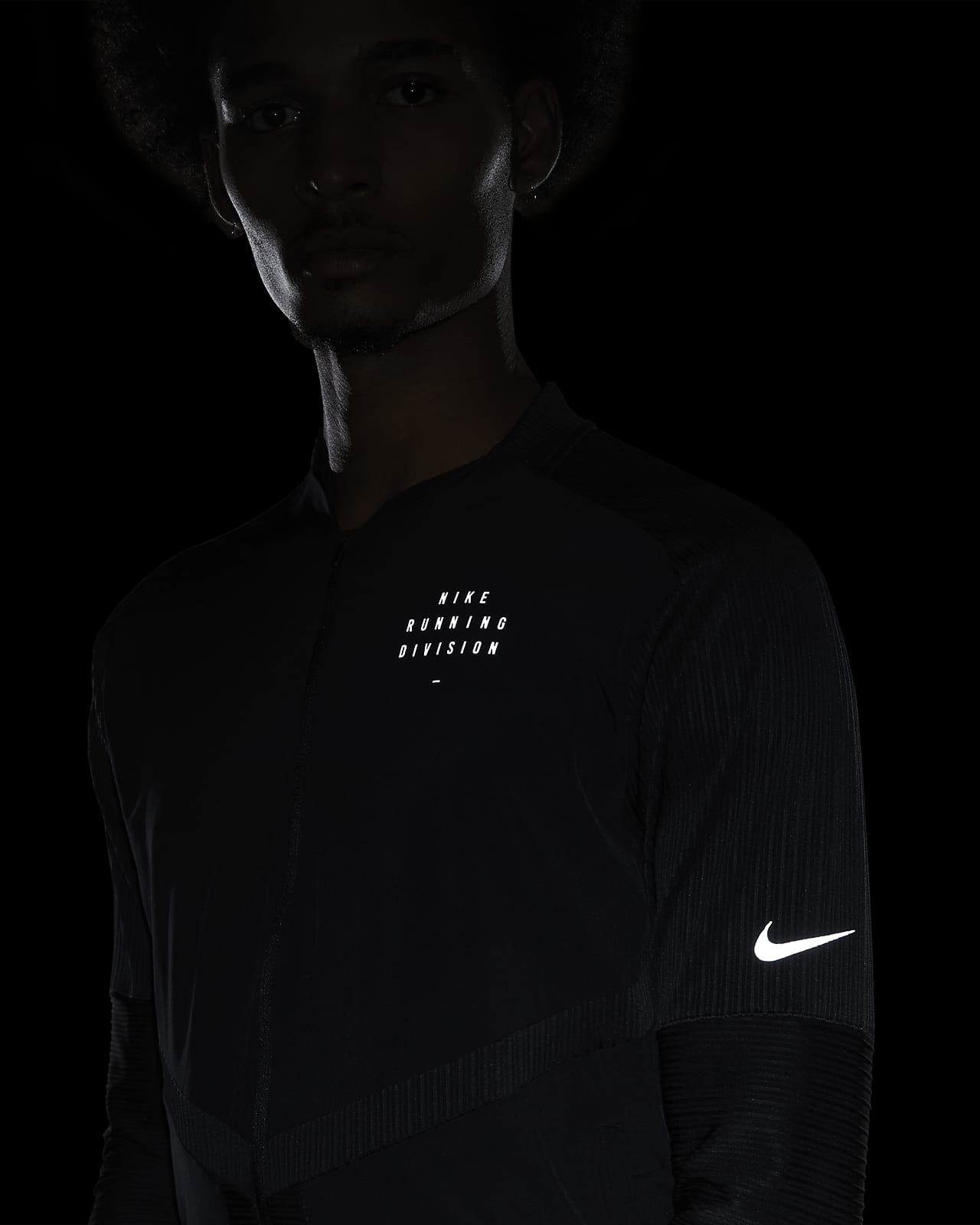 Nike Dri-FIT Run Division Men's Full-Zip Running Top. Nike GB
