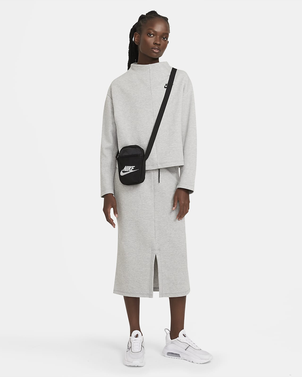 nike sportswear tech fleece women's crew