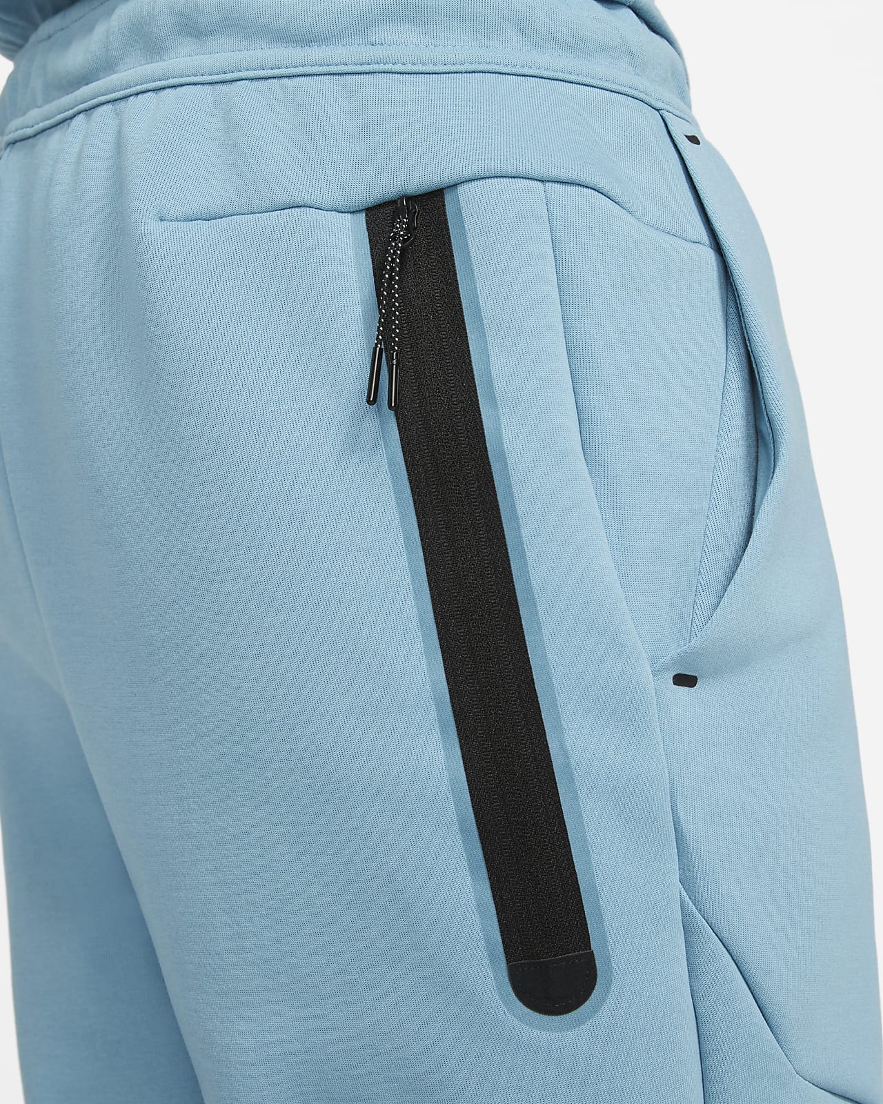 nike tech fleece cerulean hoodie