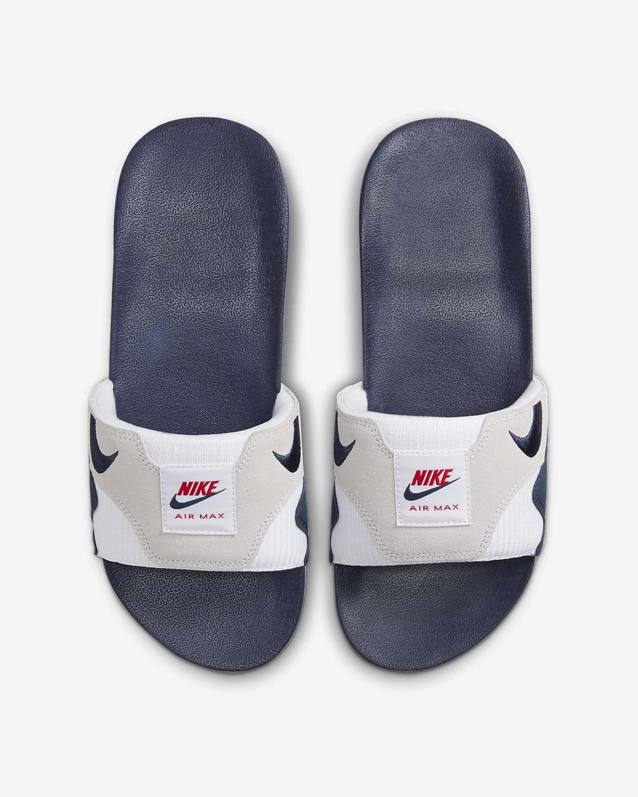 Nike Air Max 1 Slide White Black