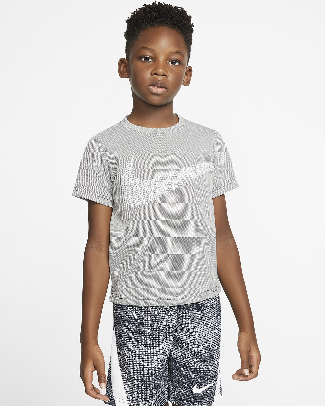 Nike Dri-FIT Little Kids' Short-Sleeve 