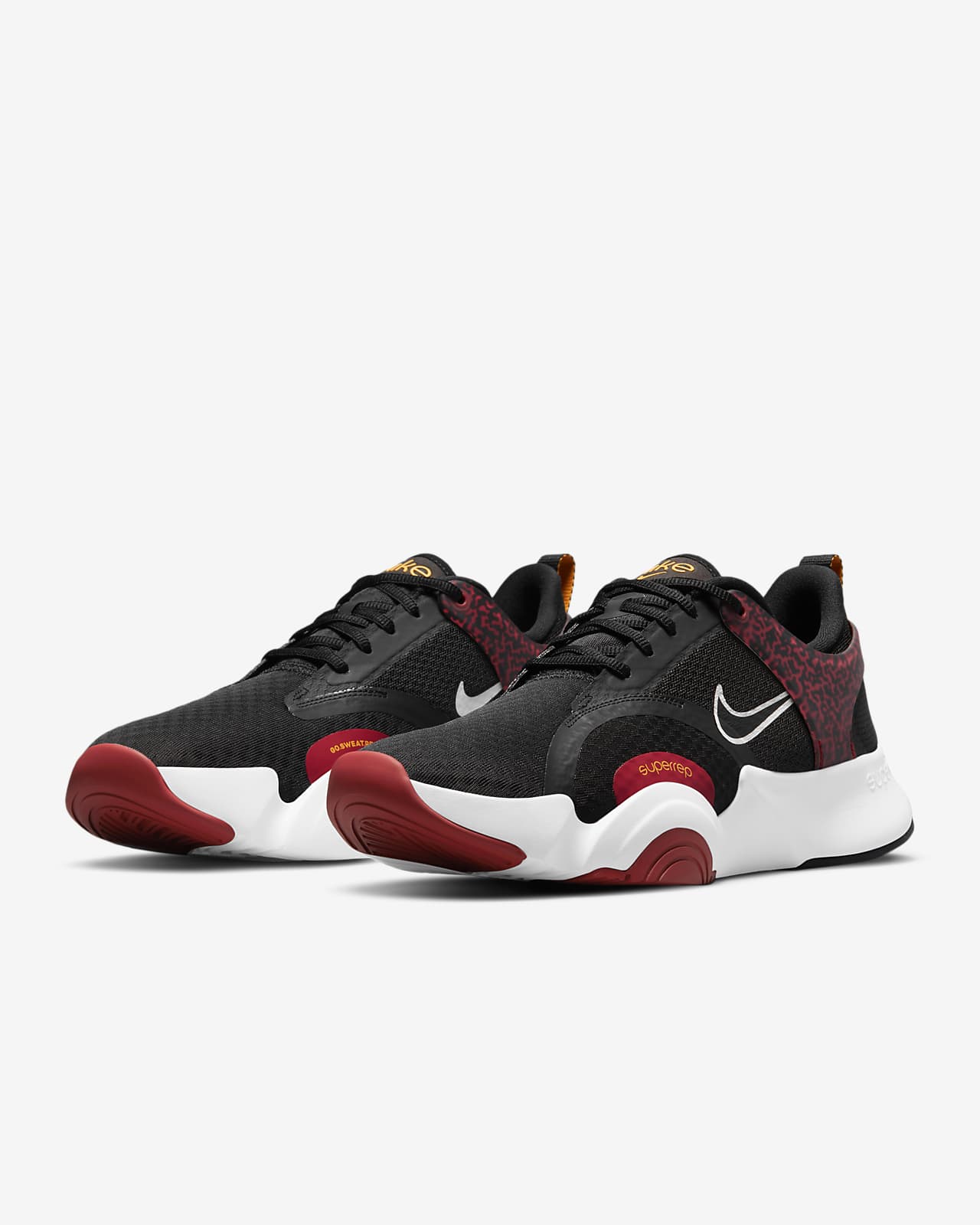 nike superrep red