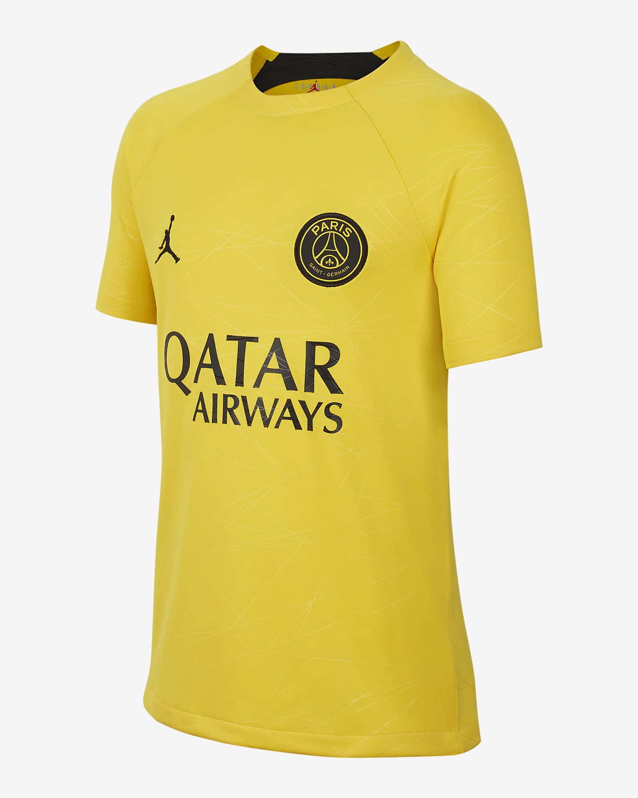 Maillot de football psg df strk blanc enfant - Nike