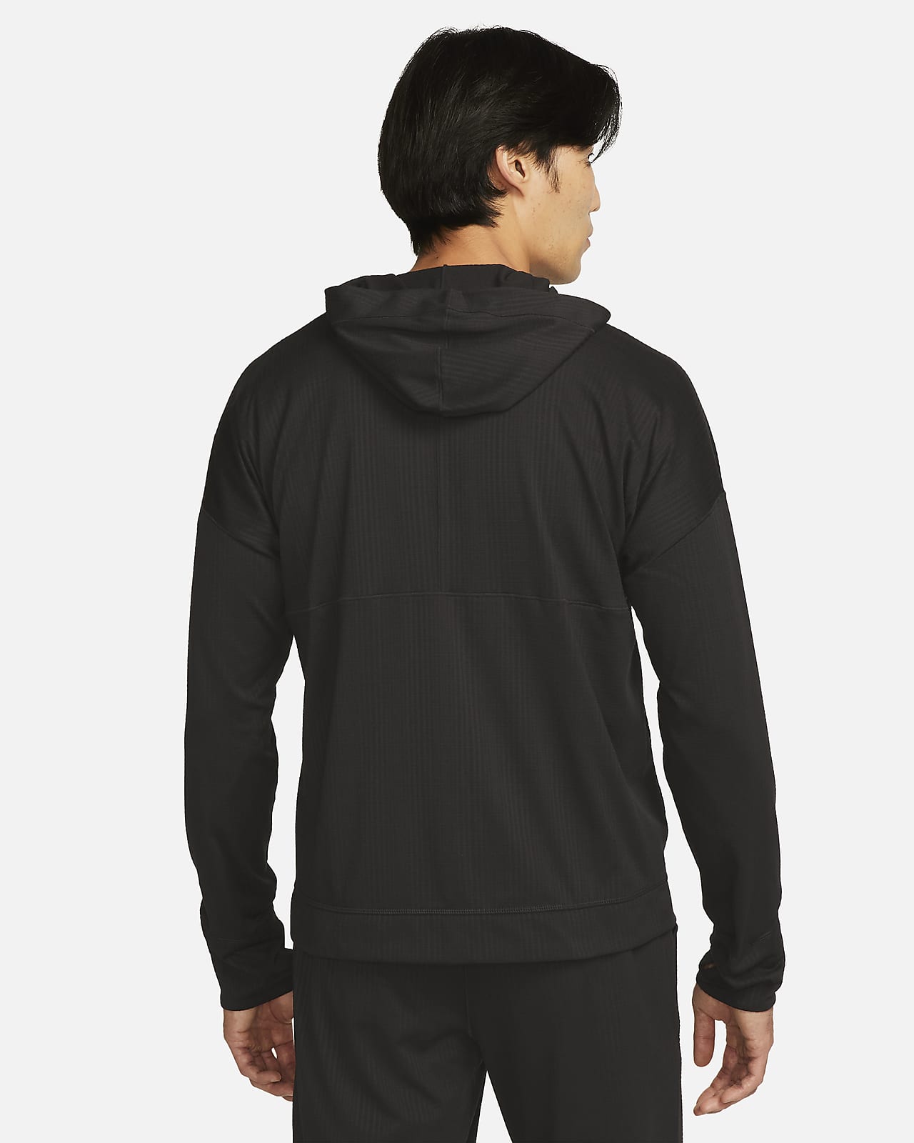 Nike Yoga Dri-FIT Men's Full-Zip Jersey Hoodie.