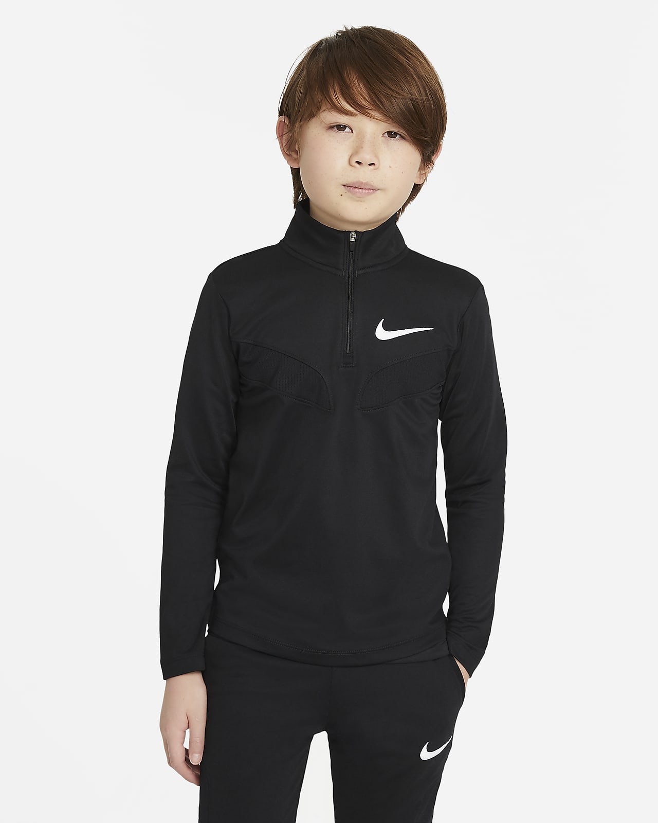 Μακρυμάνικη μπλούζα προπόνησης Nike Sport για μεγάλα αγόρια