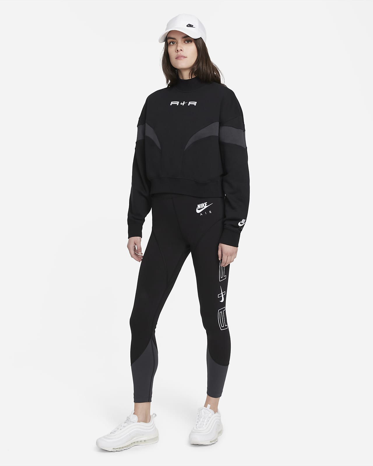 Nike Air Women's HighWaisted Graphic Leggings. Nike CH