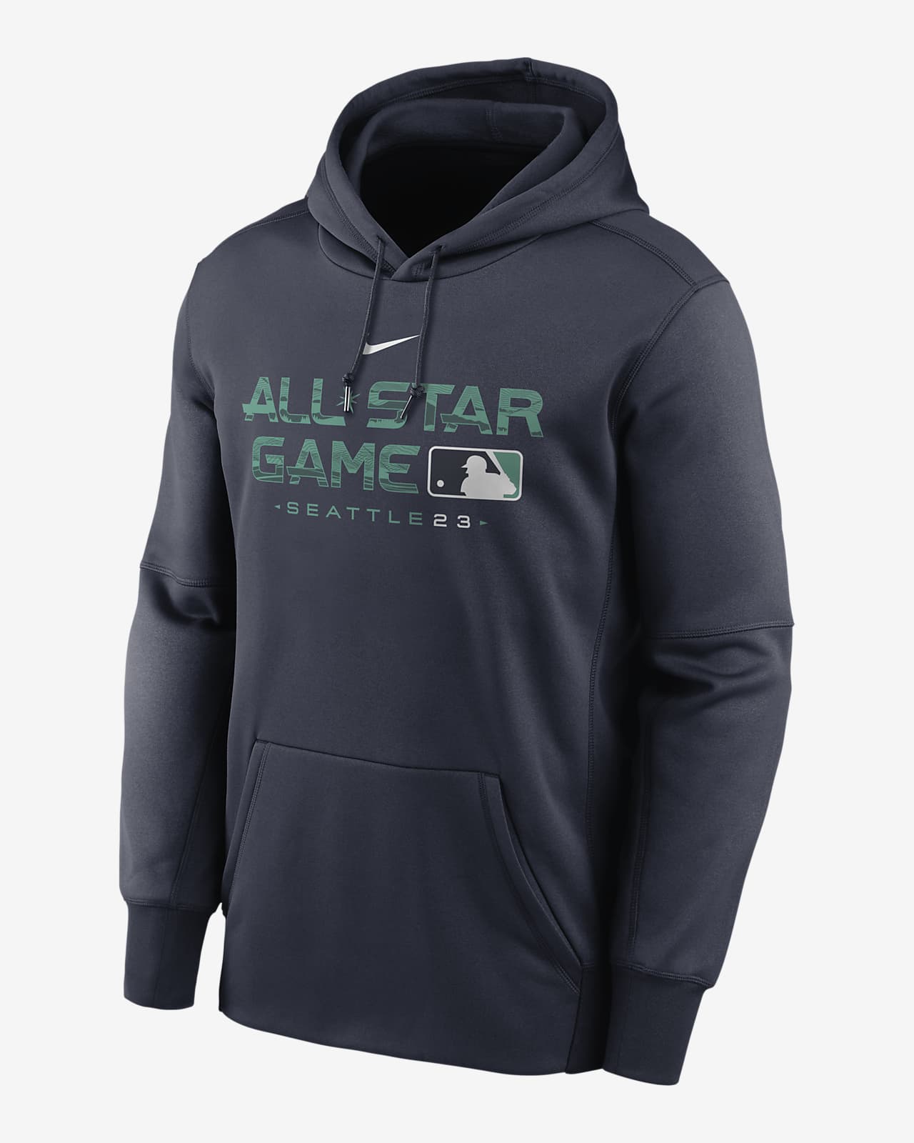 2023 All-Star Game Player Men's Nike Therma MLB Pullover Hoodie