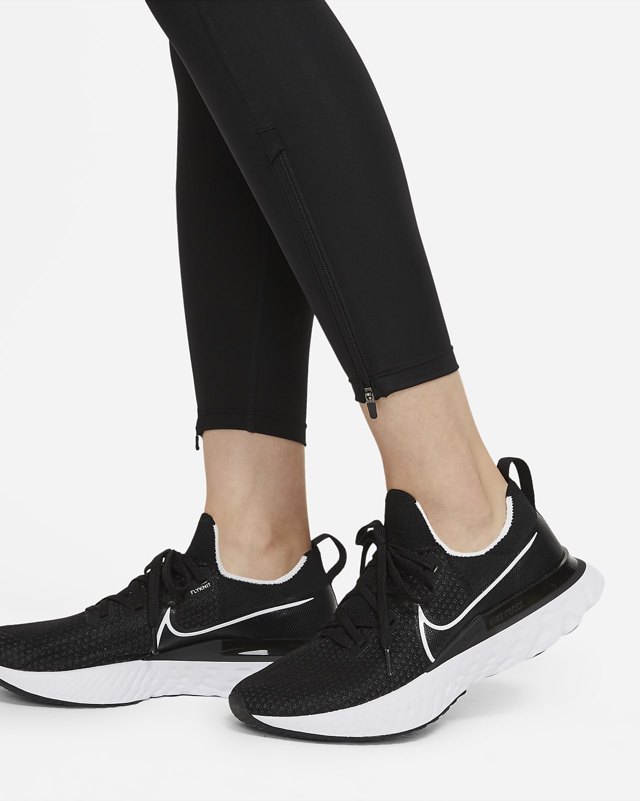 Nike black running leggings womens Clearance