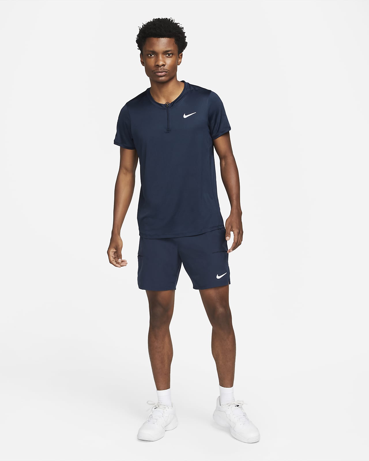 NikeCourt Dri-FIT Advantage Men's Tennis Polo. Nike HR