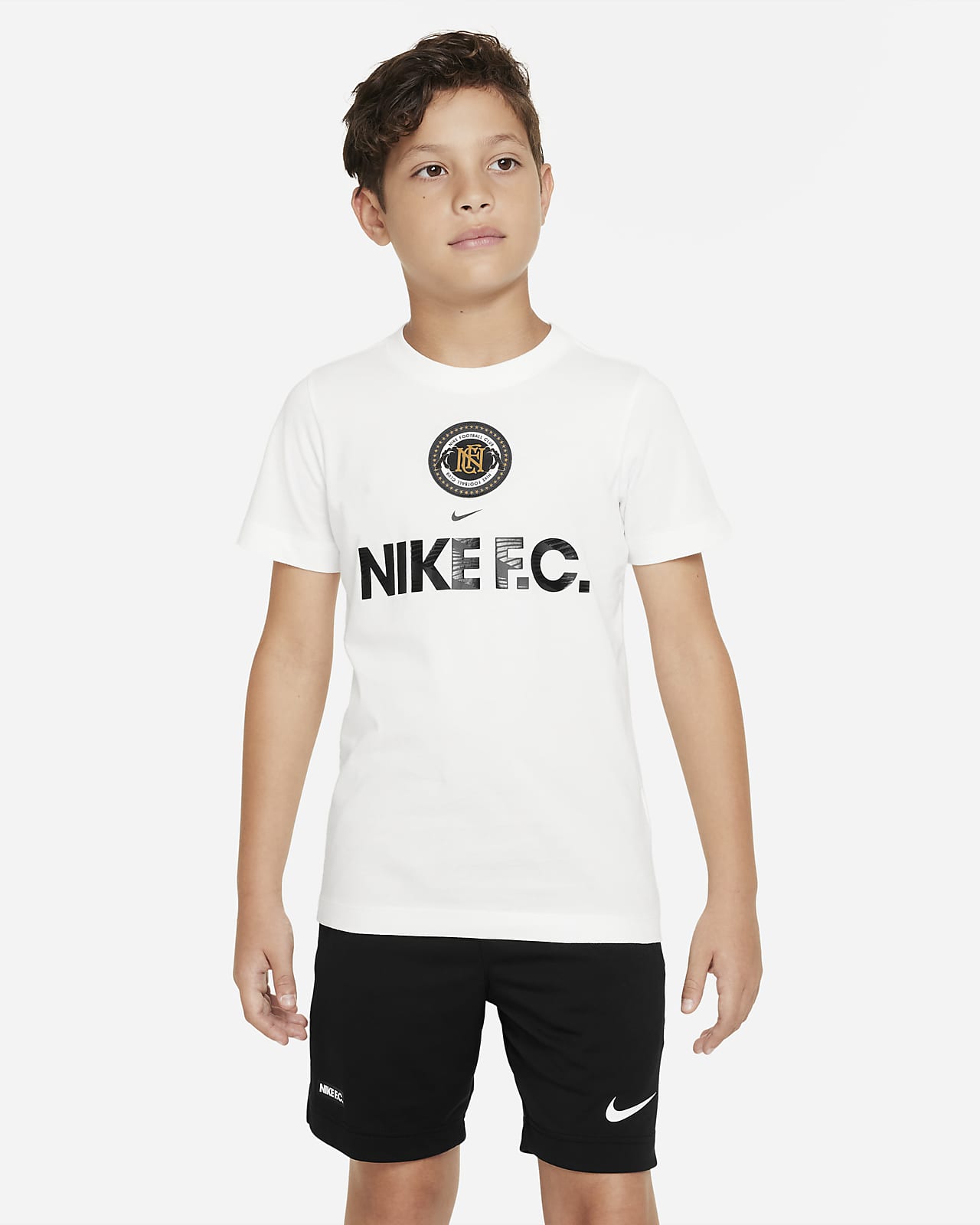 Gedrag Kritisch Collectief Nike Sportswear T-shirt voor jongens. Nike BE
