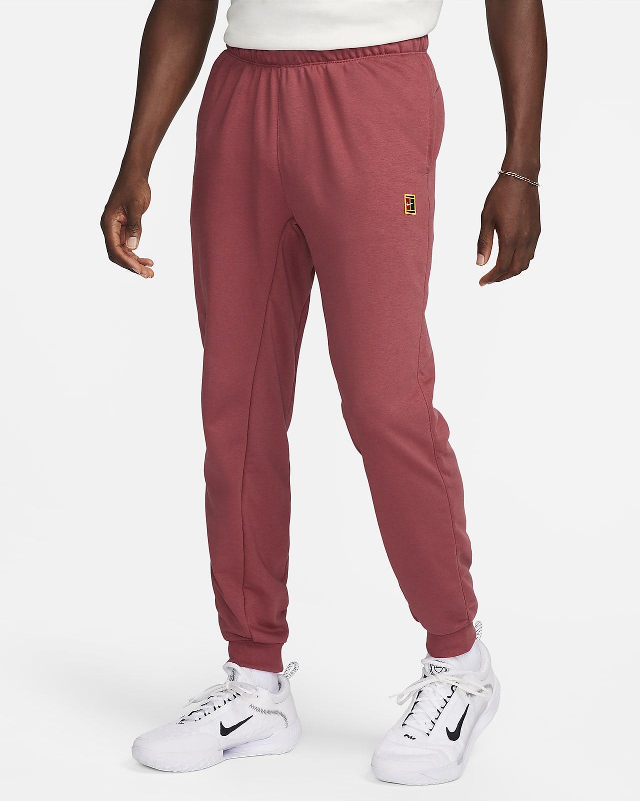 Ralph Lauren Pleated Tennis Trousers In Medium Grey | ModeSens