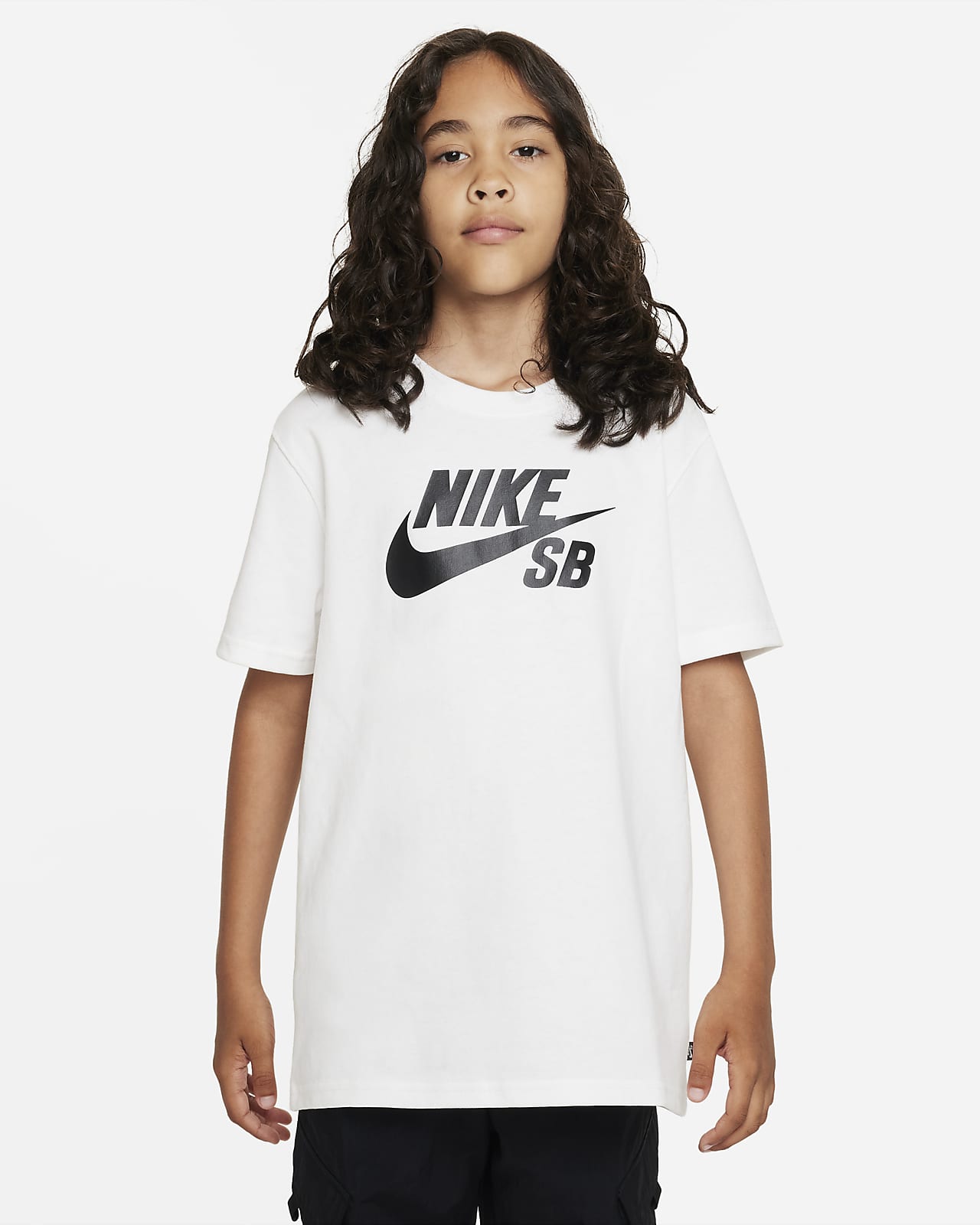 blandt sammentrækning Hændelse Nike SB Big Kids' T-Shirt. Nike.com
