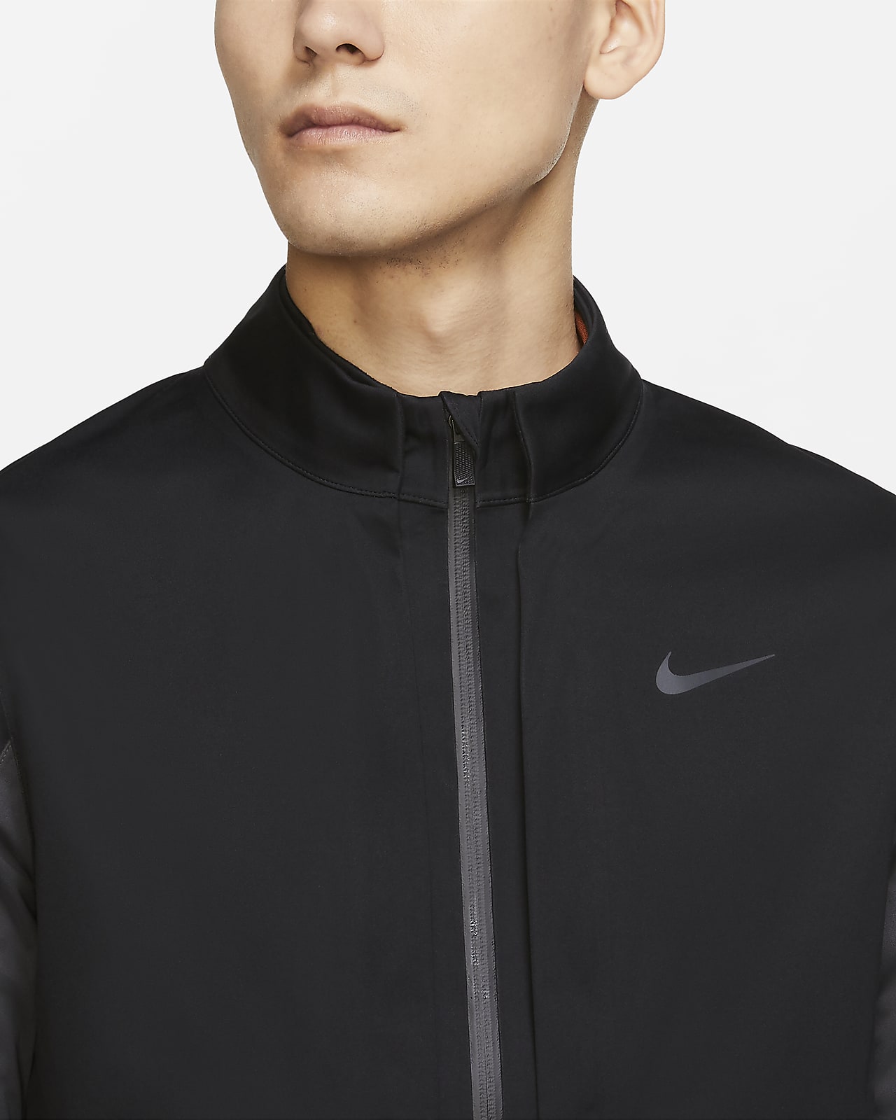 nike hypershield men's convertible golf jacket