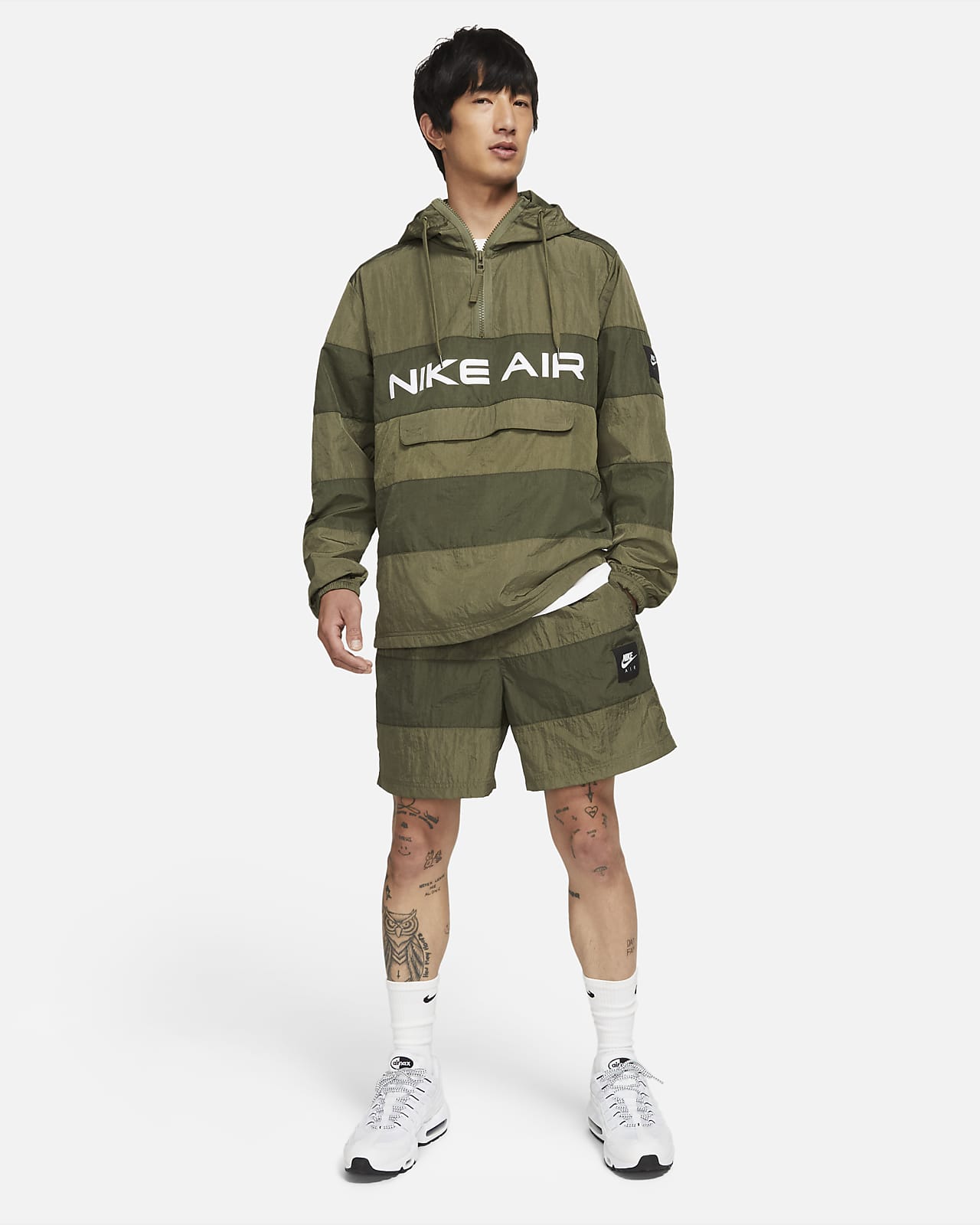 nike air woven shorts