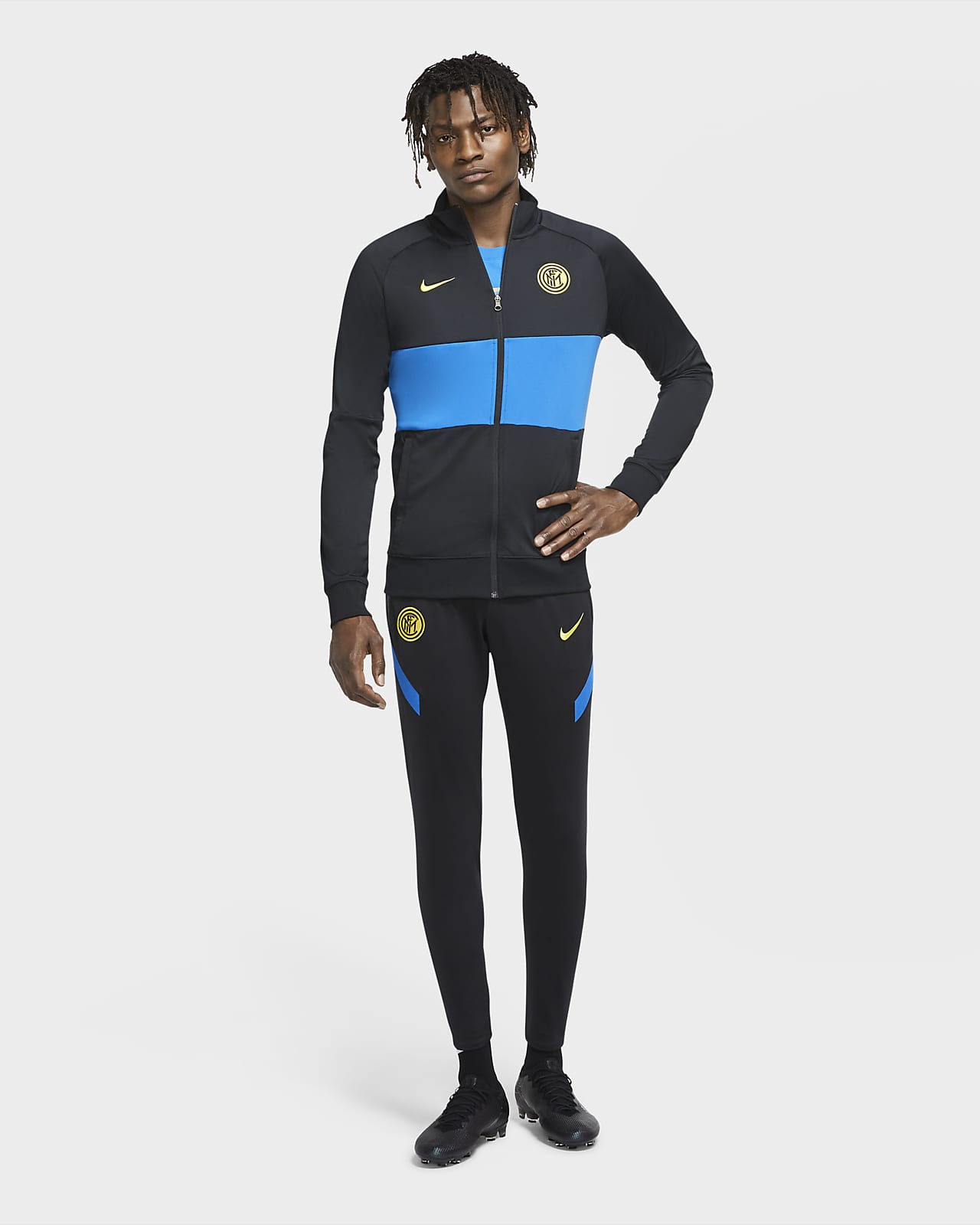 fans jerseys training suits LQRYJDZ Mens sportswear suits,Inter Milan football club track suits game suits