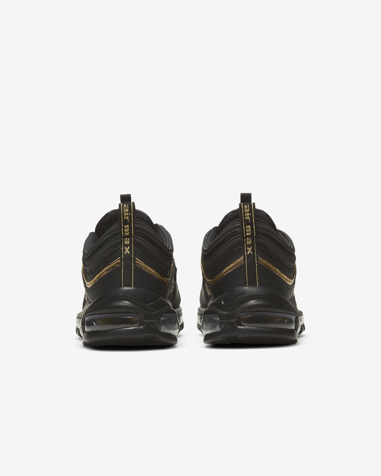 Nike Air Max 97 - Men Shoes Black 9