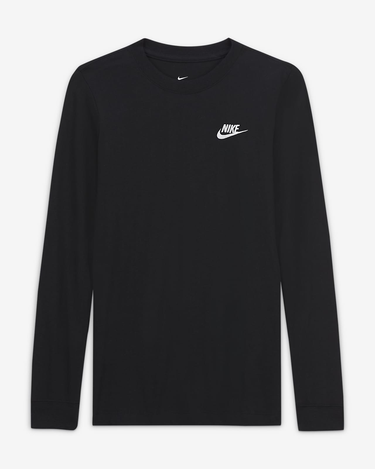 Långärmad t shirt Nike Sportswear för killar. Nike SE Långärmad t shirt Nike Sportswear för killar. Nike SE