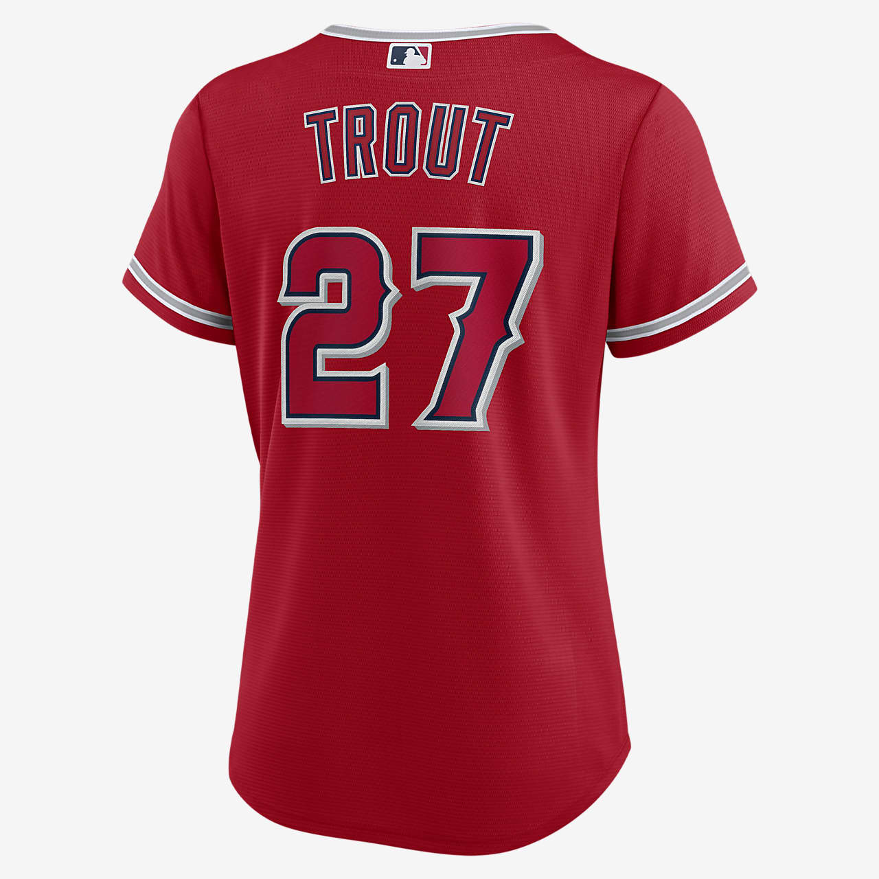 Outerstuff Mike Trout #27 Los Angeles Angels Youth Boys (8-20) Jersey