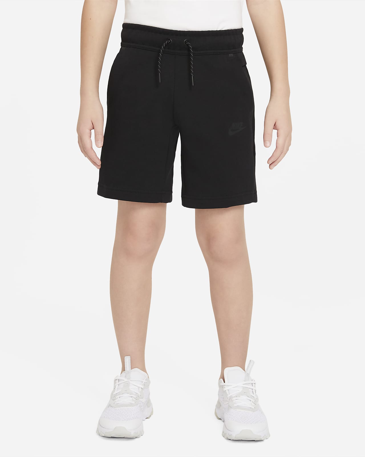 Nike Sportswear Tech Fleece Big Kids' (Boys') Shorts.