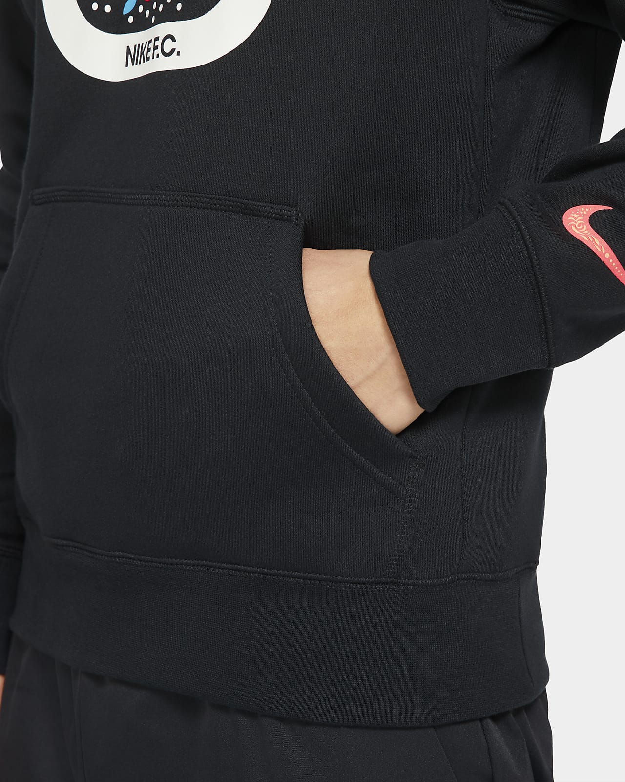 nike fc soccer hoodie