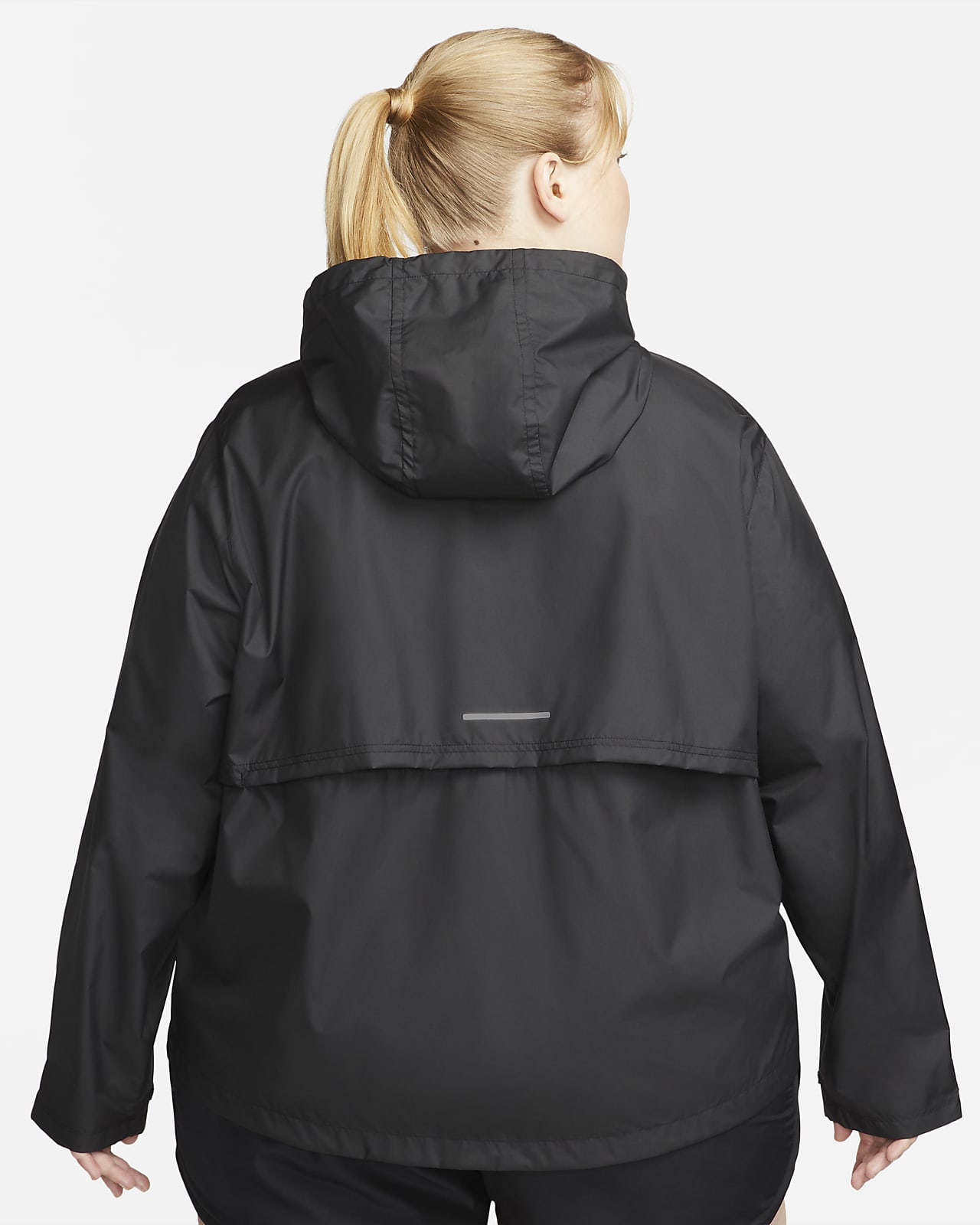 Nike women's waterproof hot sale running jacket