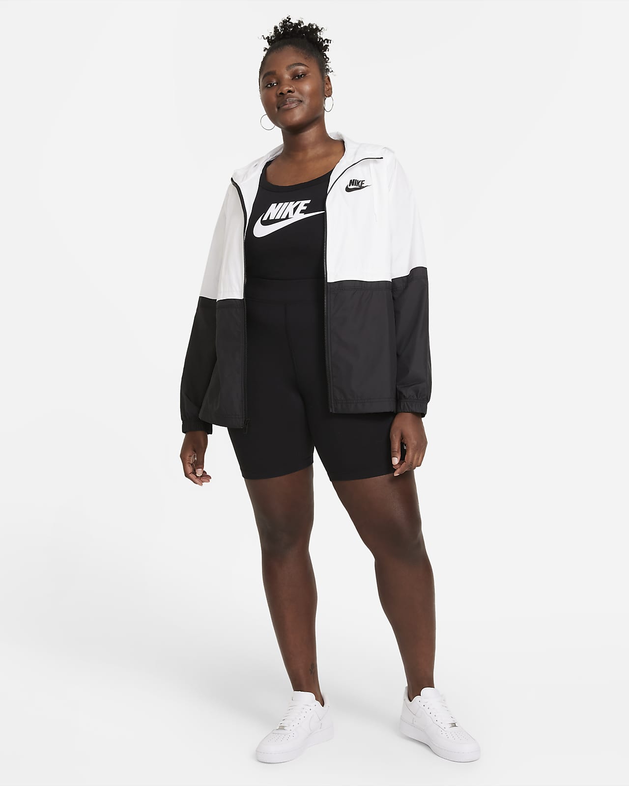 Nike Sportswear Women's Woven Jacket (Plus Size)