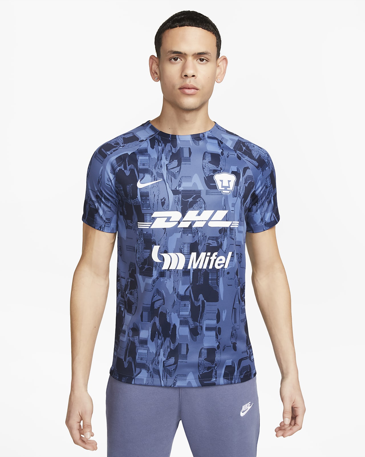 Playera outlet nike camuflaje