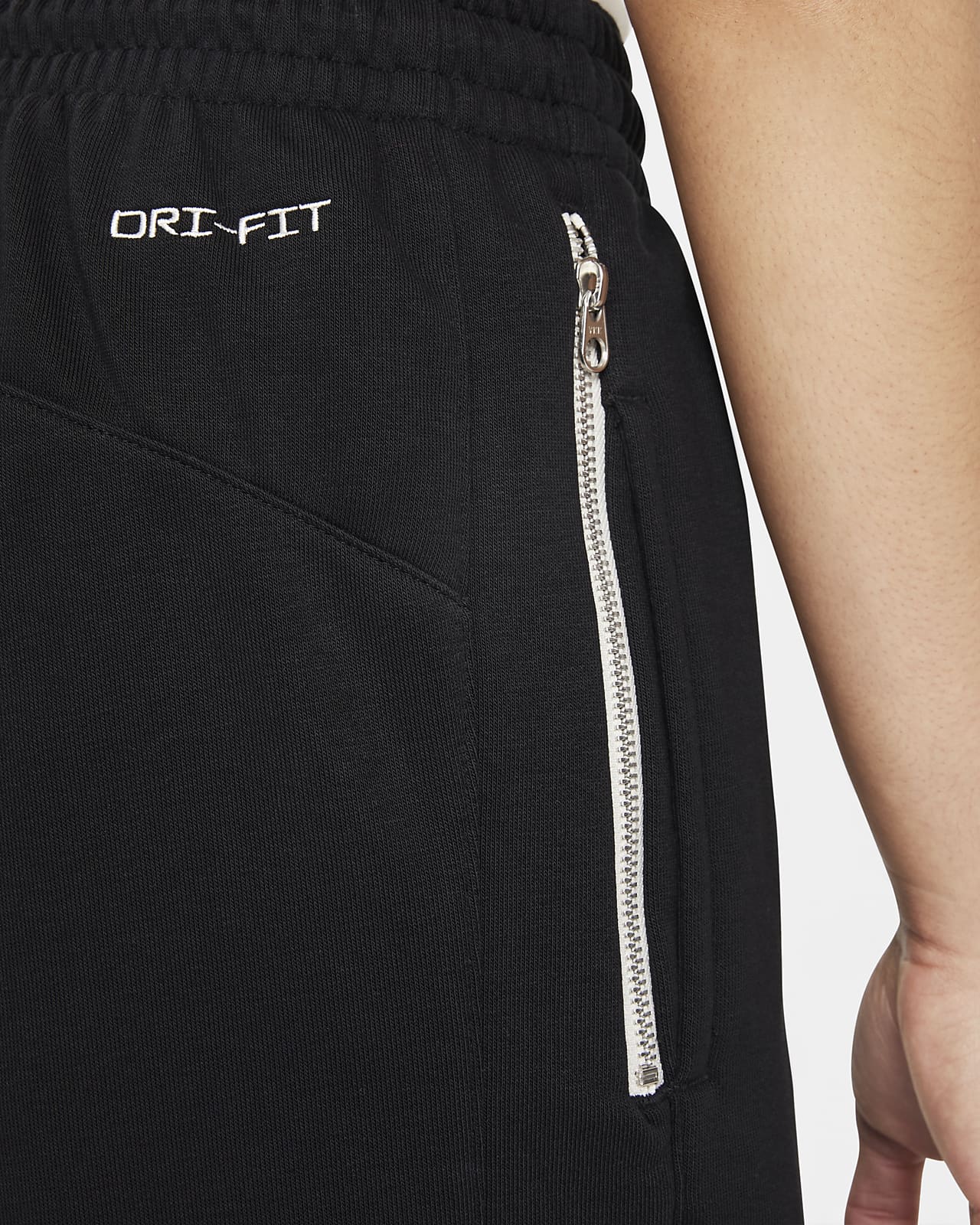 Nike Dri Fit Training Pants Womens Size Small Black 100% Polyester 2 Pockets