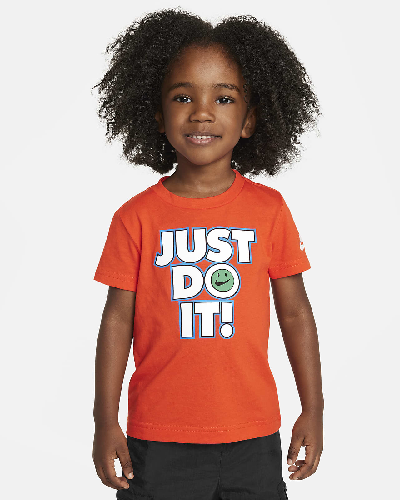 Nike Smiley Toddler Graphic T-Shirt