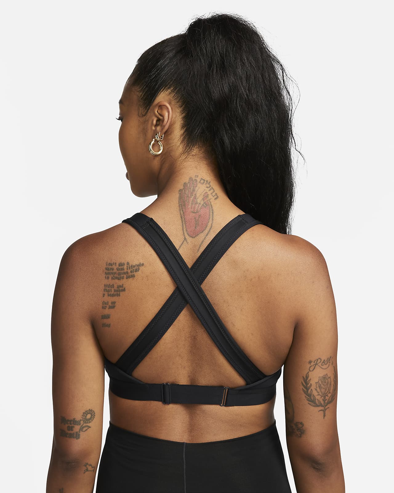 Nike swoosh maternity bra Clearance