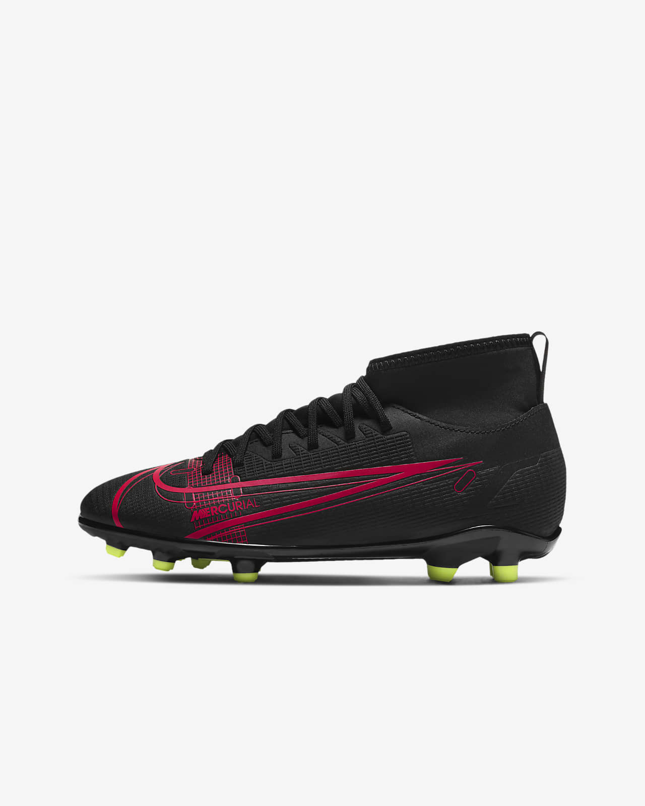 Nike Jr. Mercurial Superfly 8 Club MG Younger/Older Kids' Multi-Ground Football Boot