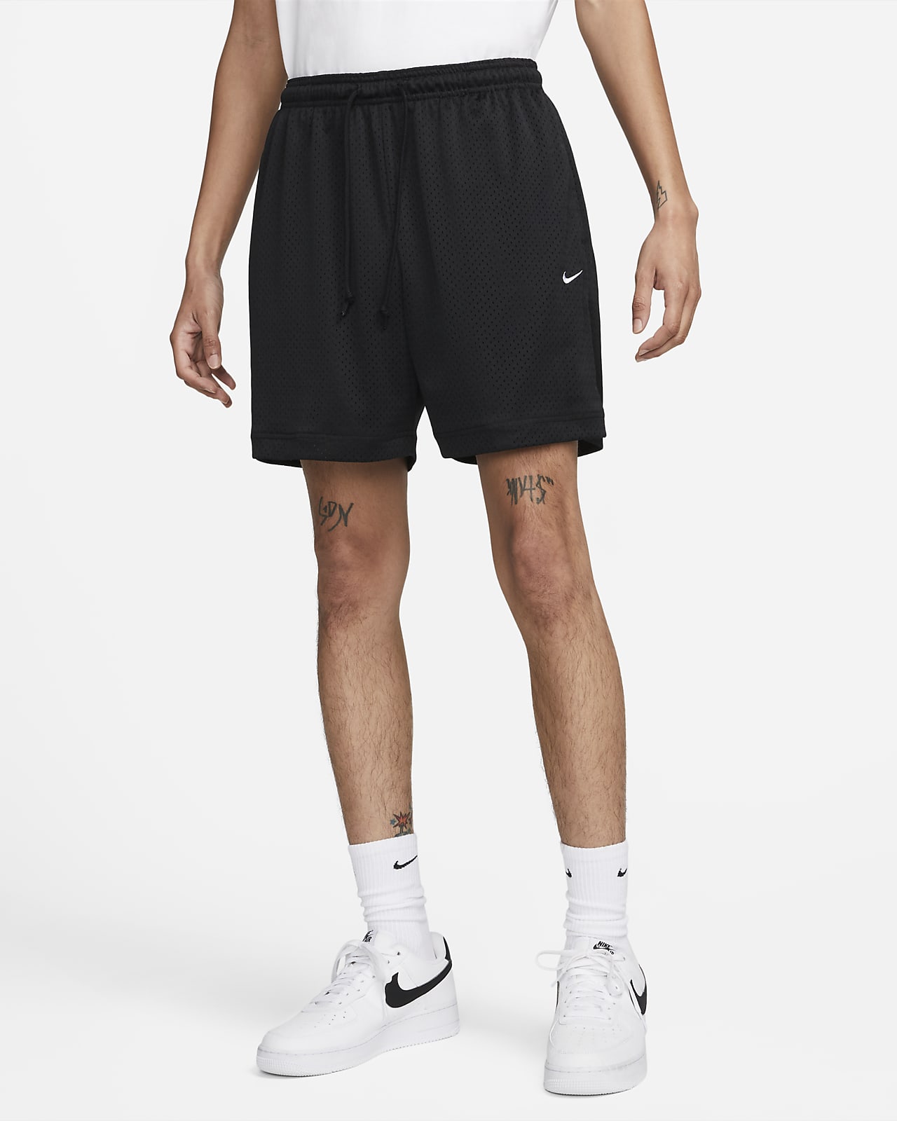 Classic Vintage Nike Basketball Shorts - Men's Size M
