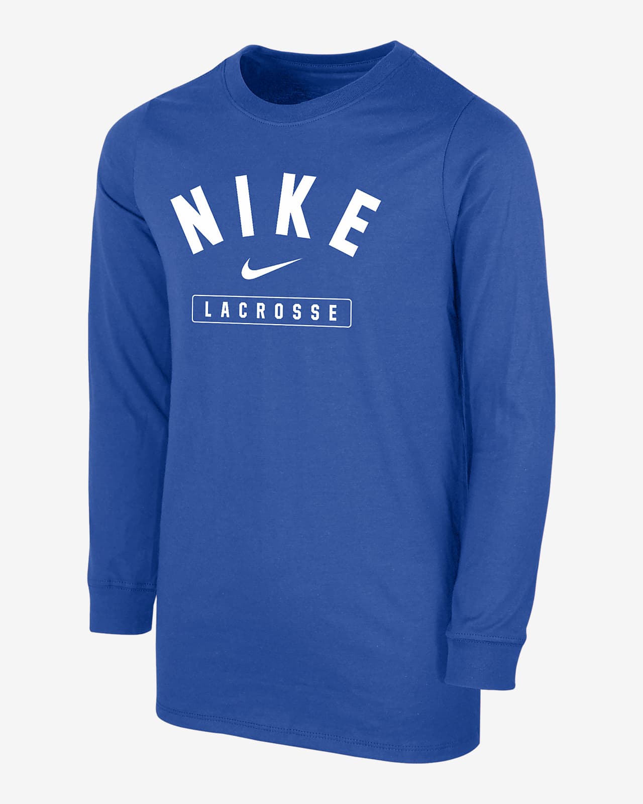 Nike Lacrosse Big Kids' (Boys') Long-Sleeve T-Shirt