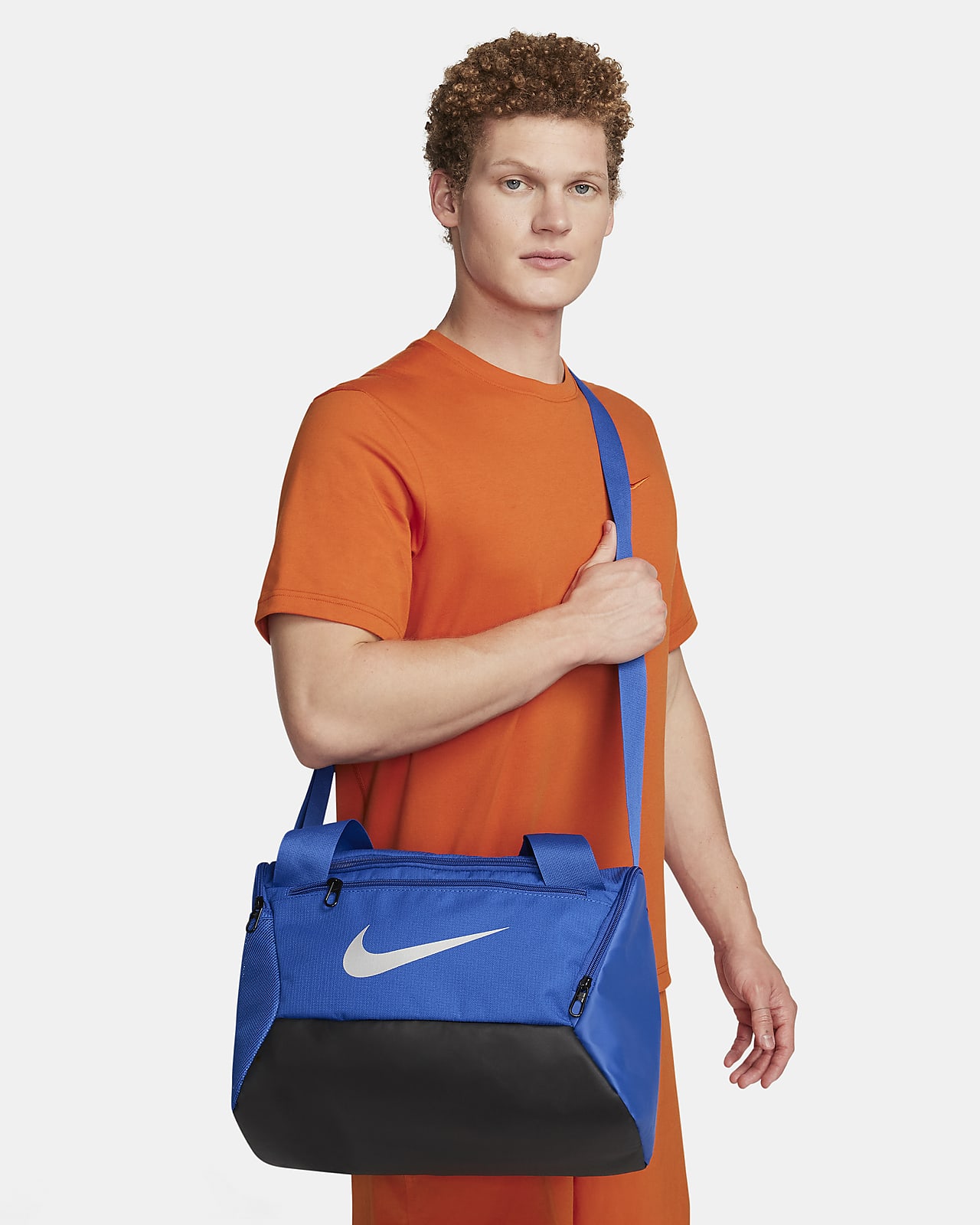 Nike Brasilia 9.5 Training Duffel Bag (Extra-Small, 25L). Nike CH