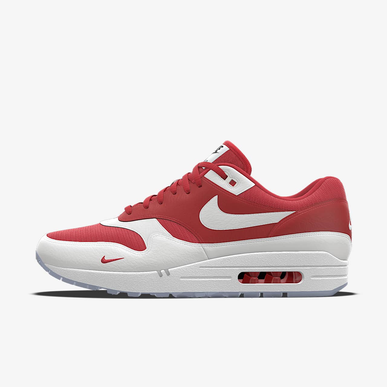 Sapatilhas personalizáveis Nike Air Max 1 By You para mulher