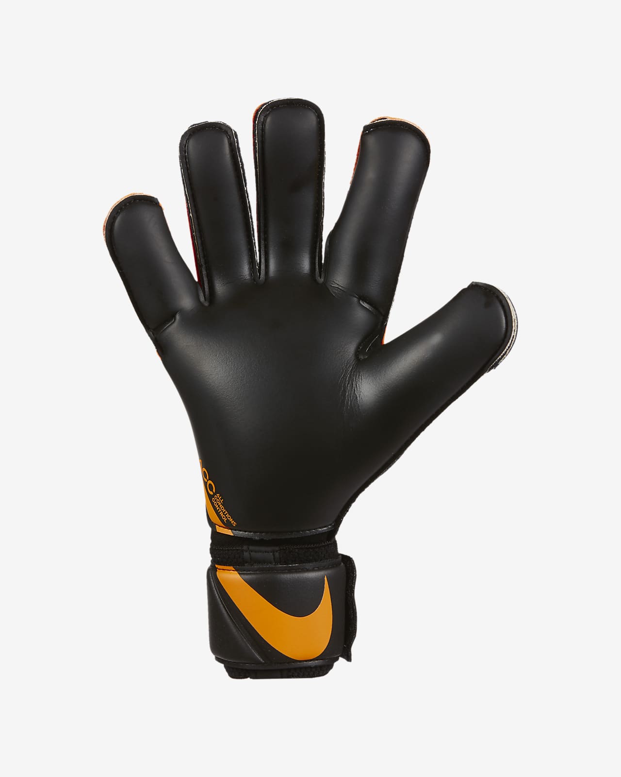 nike leather palm football gloves