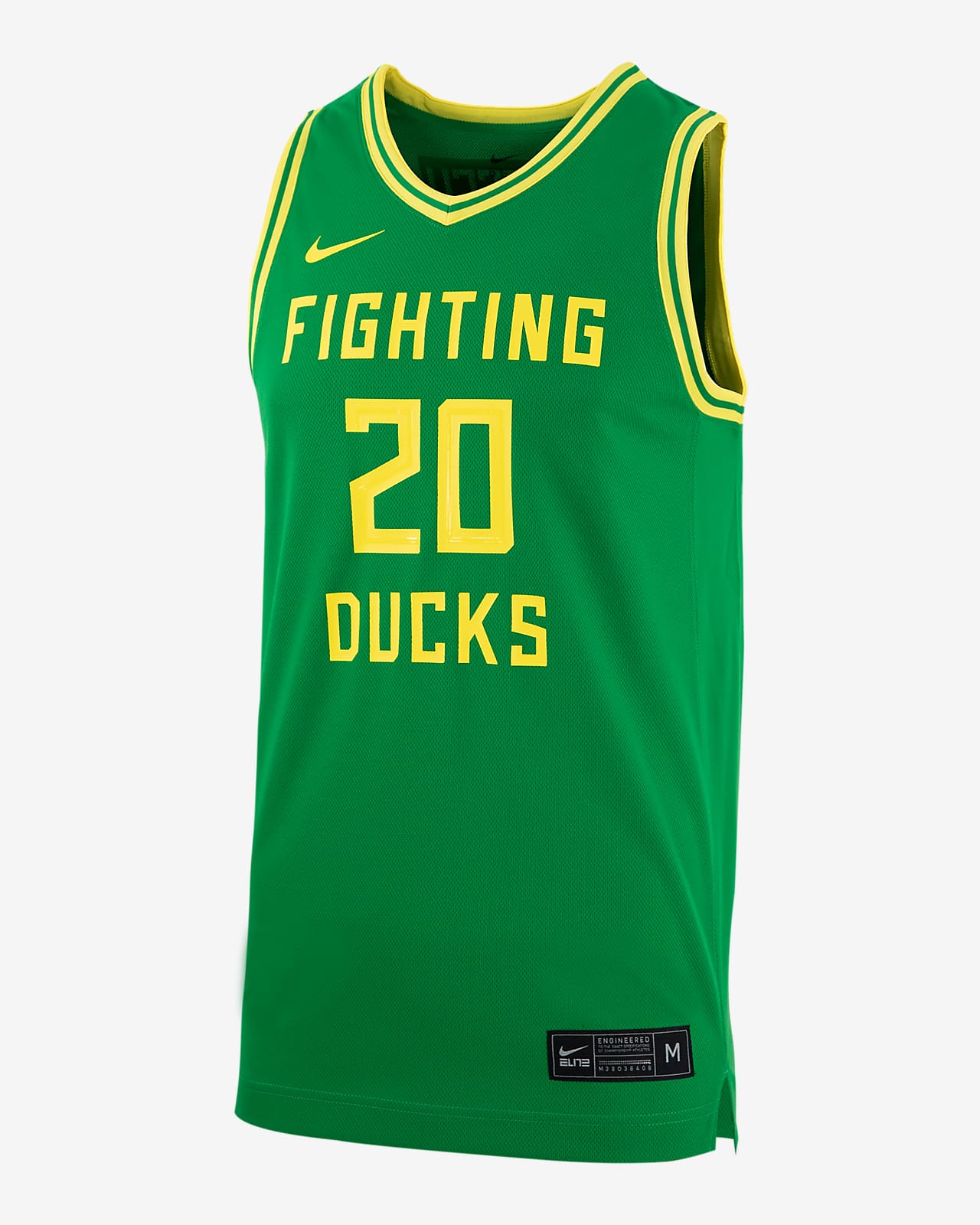 oregon ducks basketball jersey