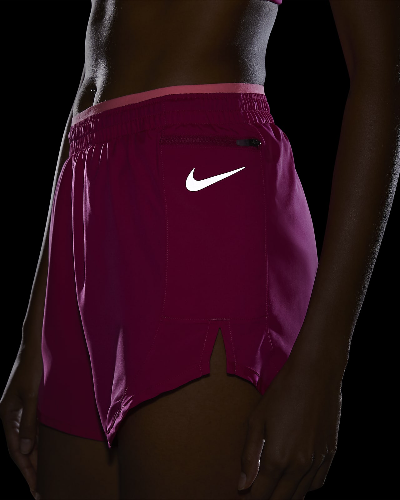 nike tempo women's 3 running shorts