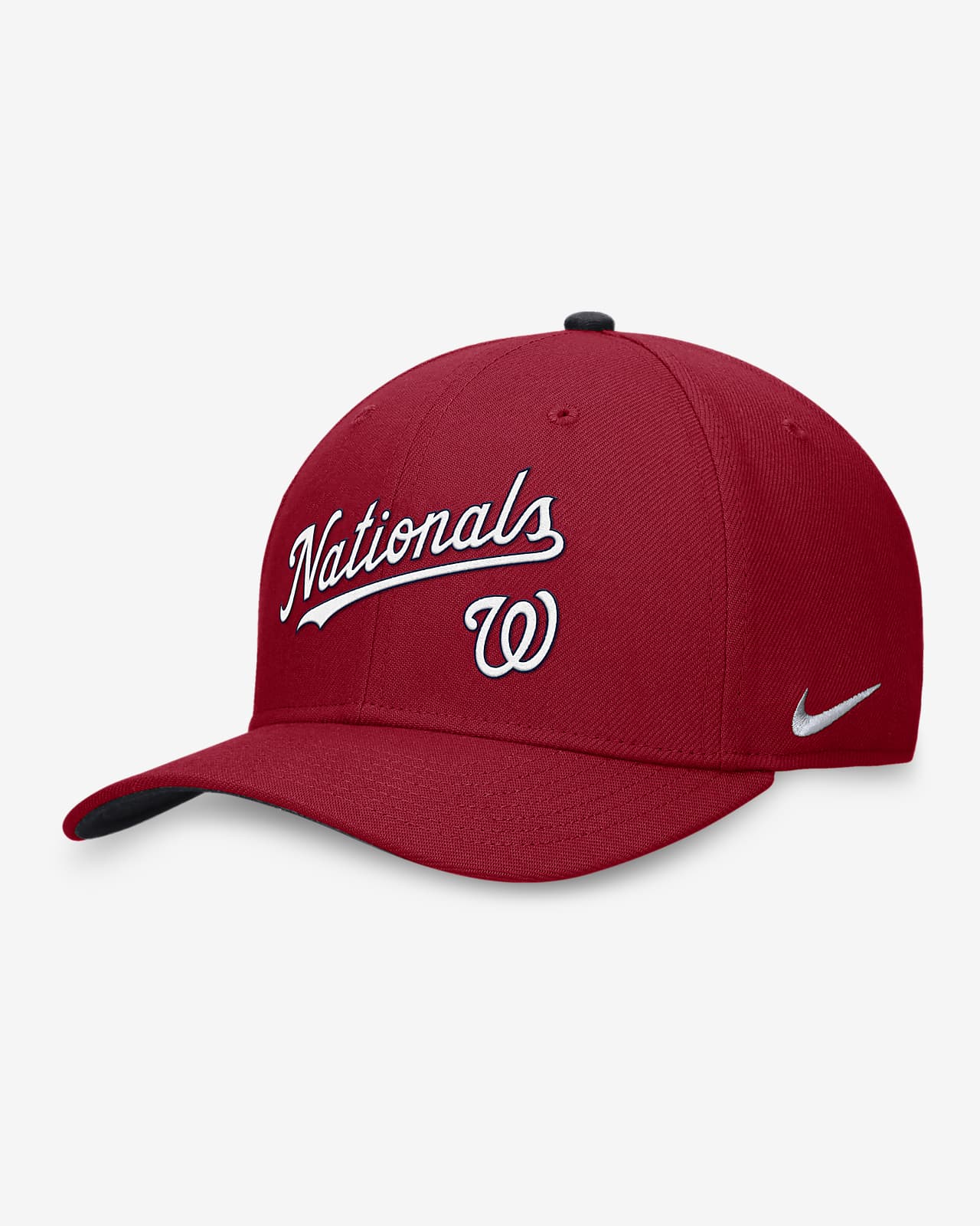Men's Washington Nationals Nike White Home Authentic Team Jersey