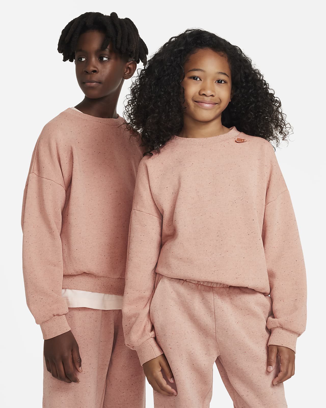 Nike Sportswear Icon Fleece Older Kids' Oversized Sweatshirt