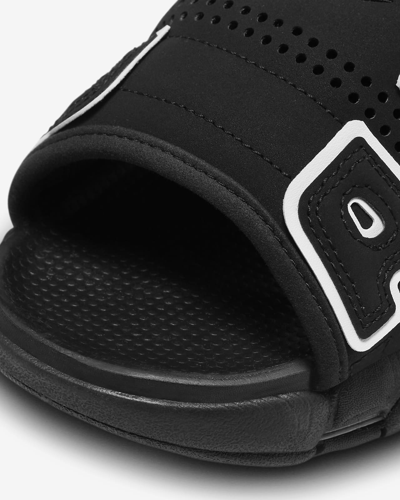 Nike Air More Uptempo Men's Slides. Nike ID