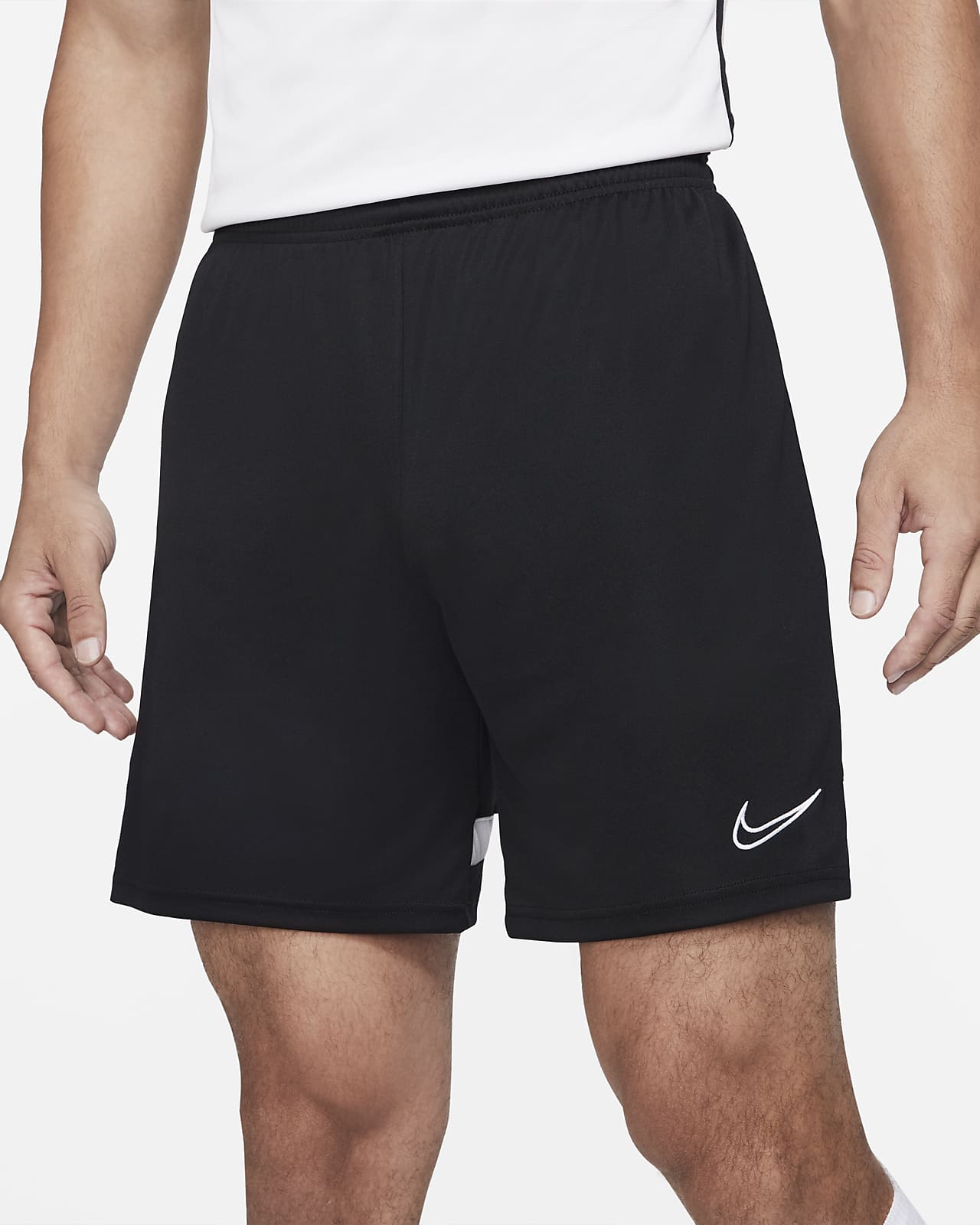Nike Women's Dri-FIT Knit II Soccer Shorts - Black / White