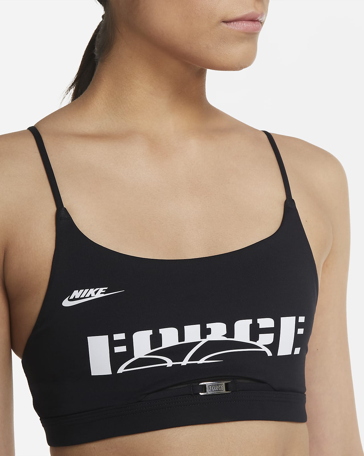 nike indy light support bra