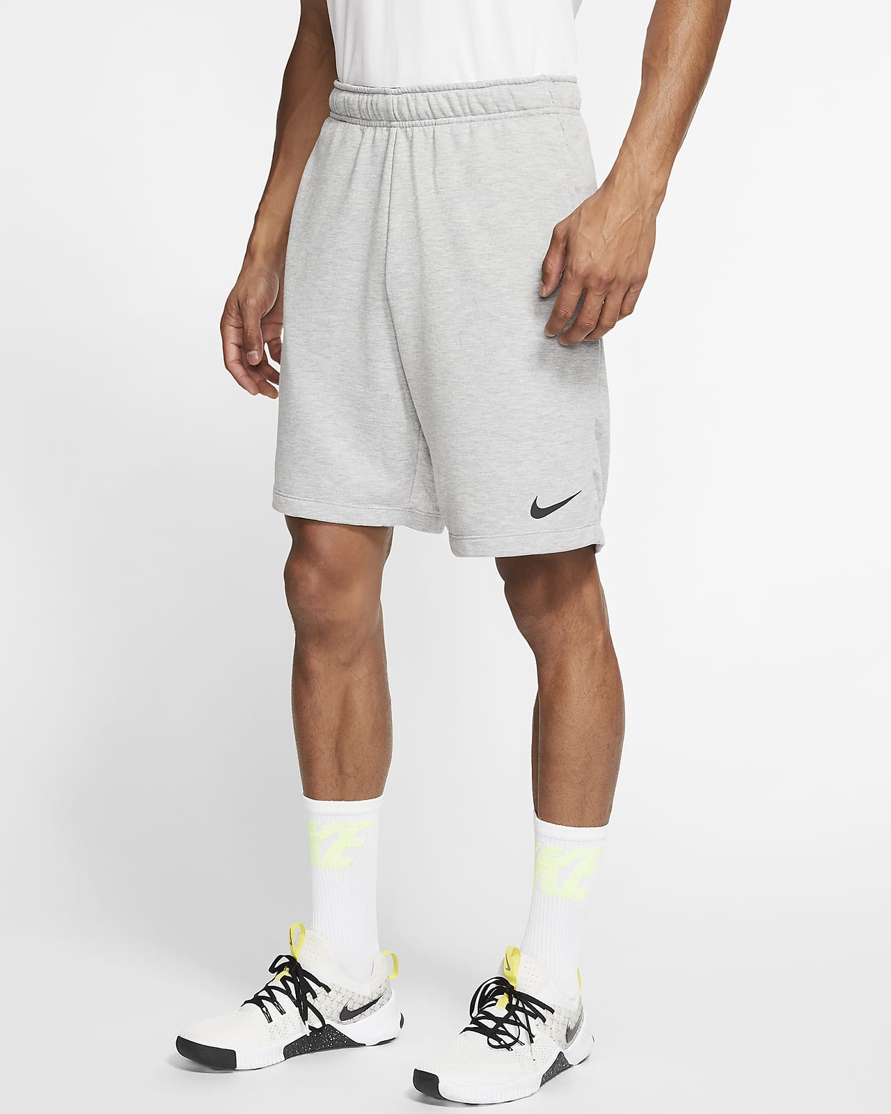 Nike Dri-FIT-fleecetræningsshorts til mænd