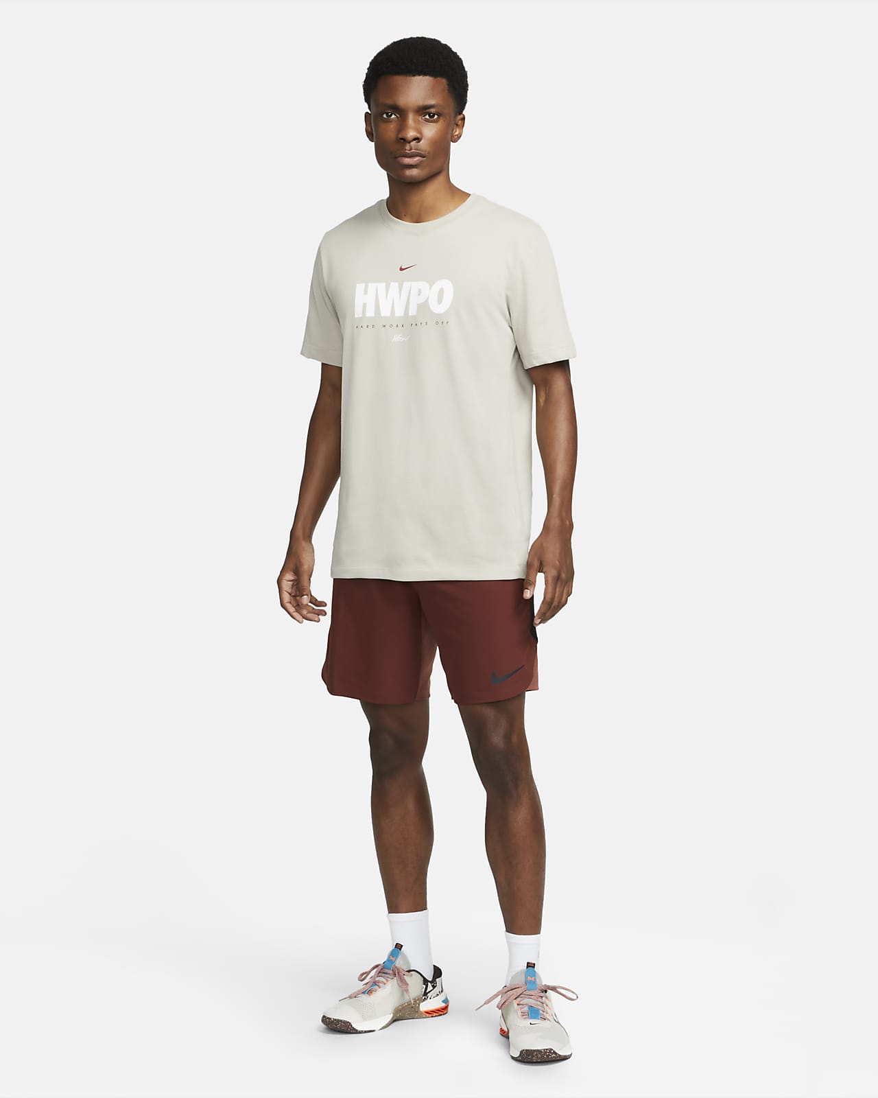 Nike Dri-FIT 'HWPO' Men's Training T 