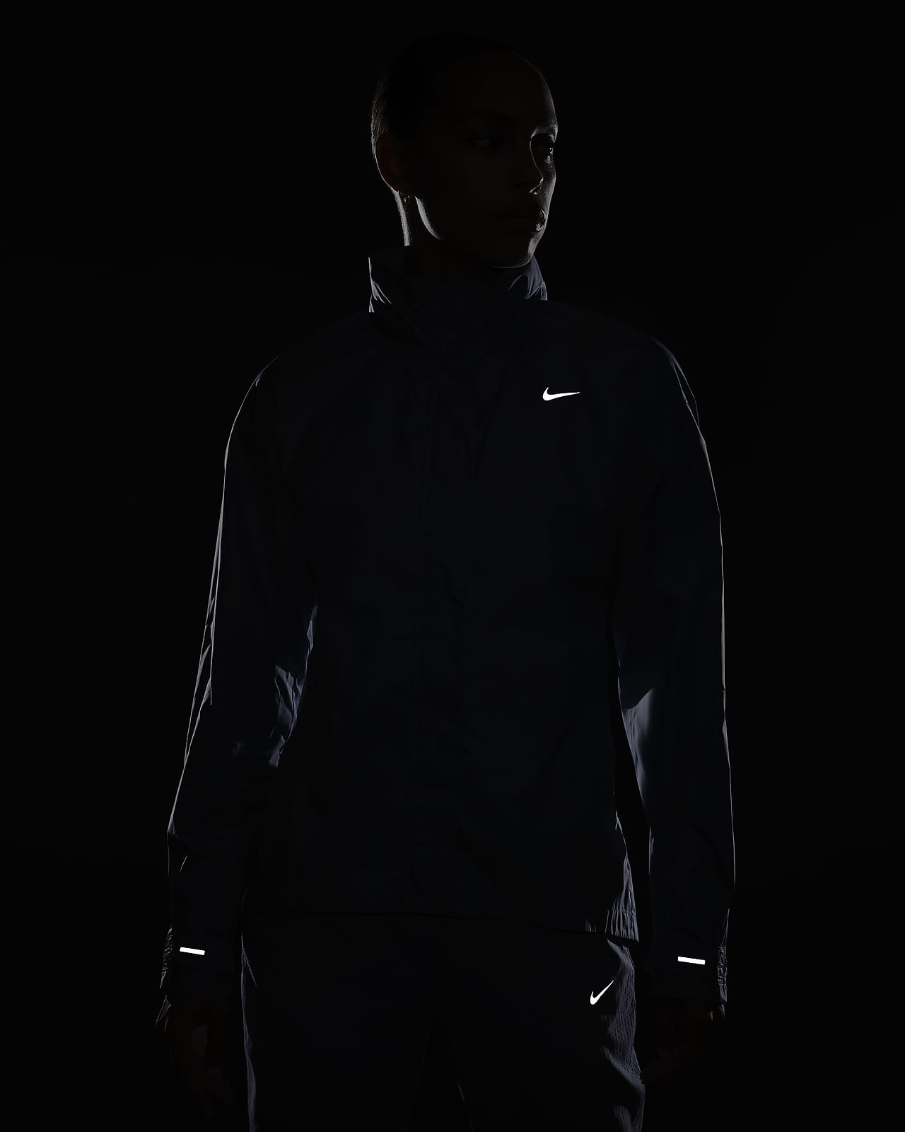 Jacket. Repel Nike Running Nike ID Women\'s Fast