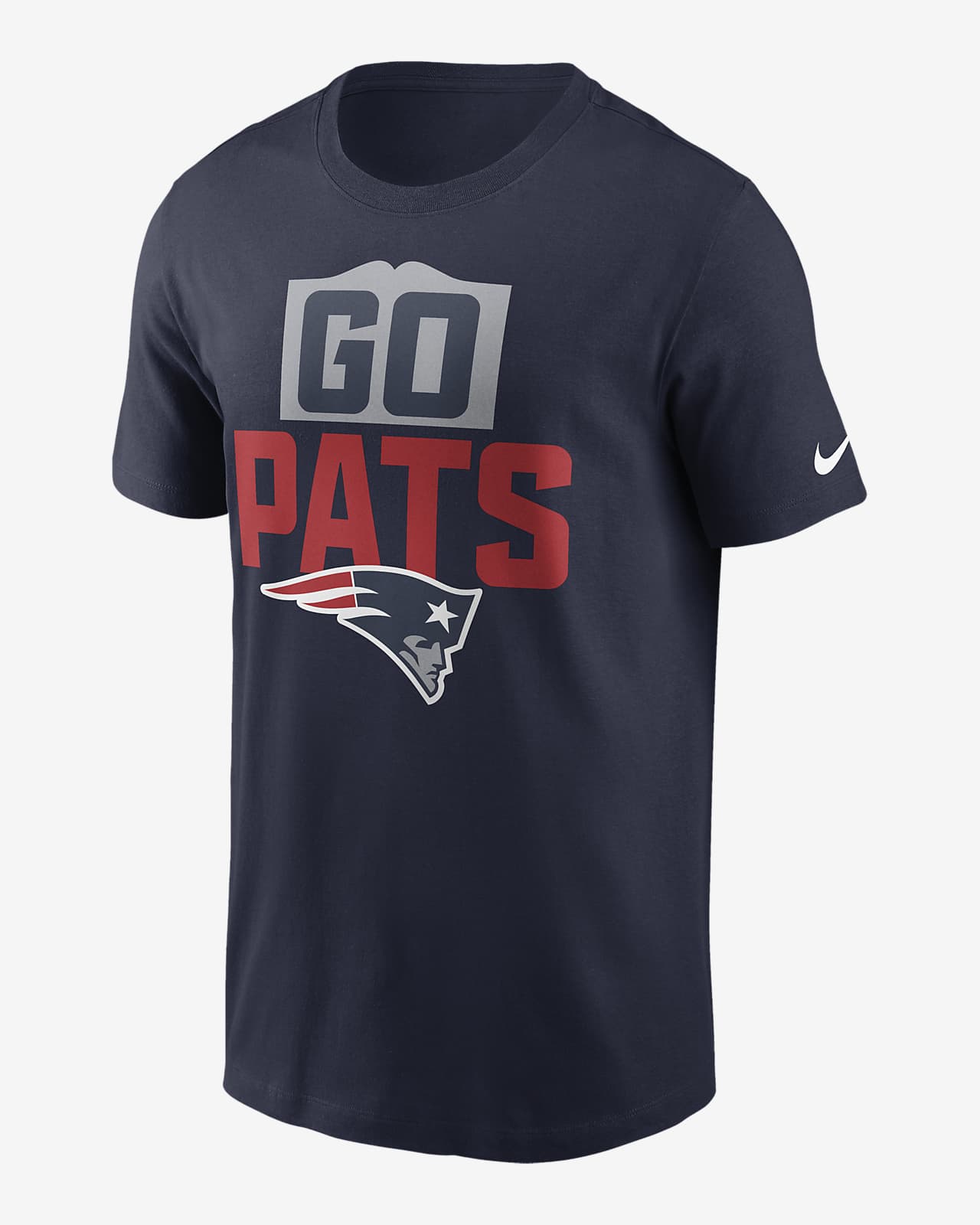 Nike Local Essential (NFL New England Patriots) Men's T-Shirt