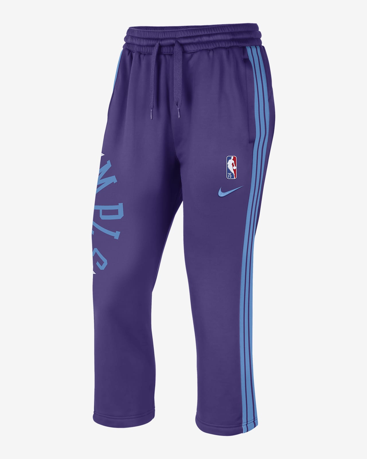 Pantaloni in fleece Los Angeles Lakers Courtside Nike NBA - Donna. Nike IT